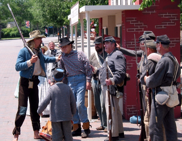 JEB '02 Event, Civilian Arrest