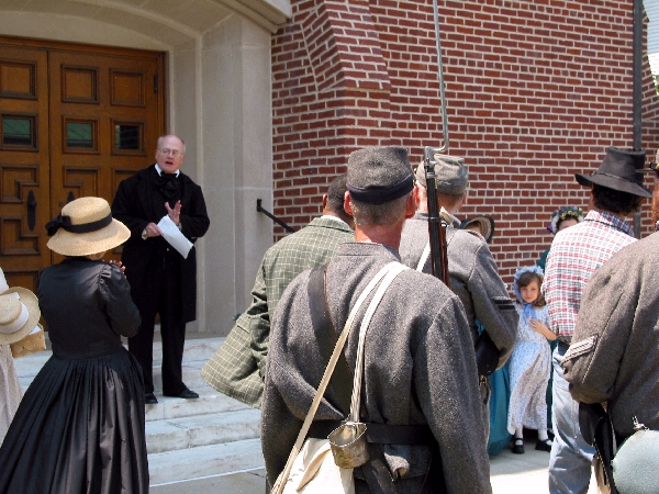 JEB '02 Event, at Christ Episcopal Church