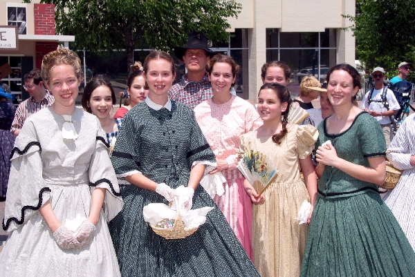 JEB '02 Event, Seminary Girls