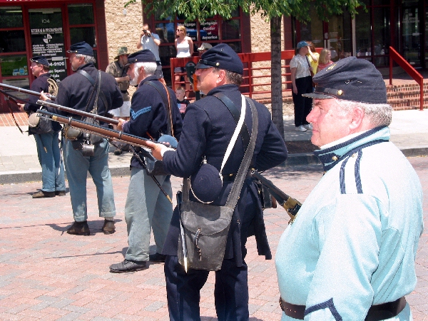 JEB '02 Event, Union Skirmish Line