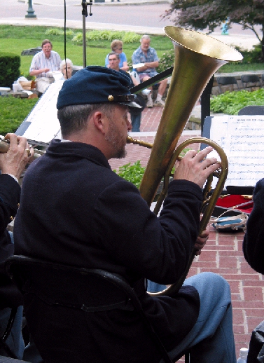 JEB Event '03, Federal City Brass Band Player