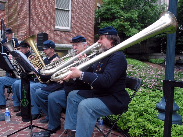 JEB Event '03, Federal City Brass Band Player