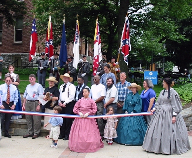 JEB Event '03, Ribbon Cutting