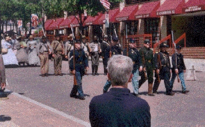 JEB Event '03, Parade to the Ceremony