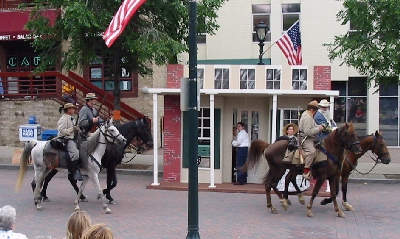 JEB Event '03, Cavalry Arrival