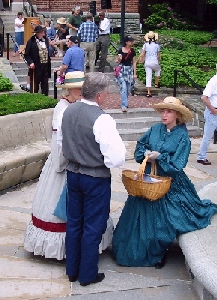 JEB Event '03, Costumed Visitors