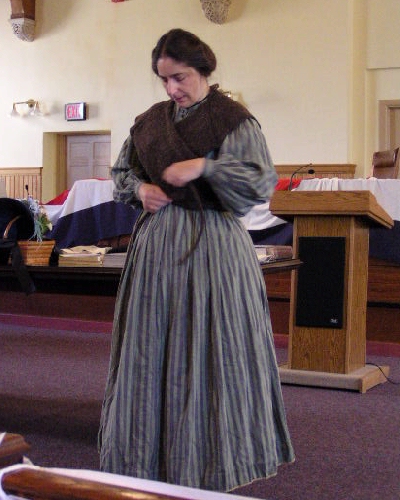 Jub Event '04, Period Clothing Lecture