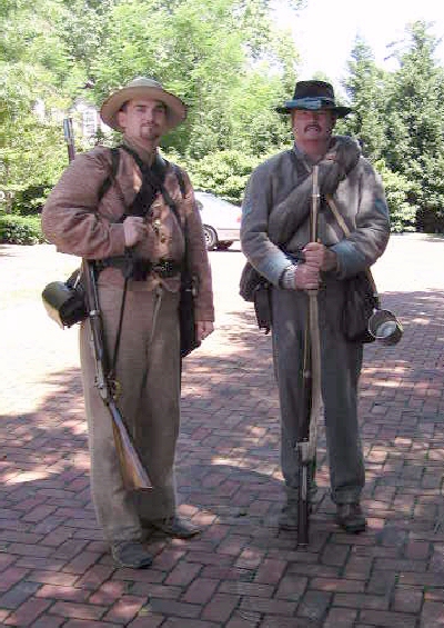 Jub Event '04, Confederate Reenactors