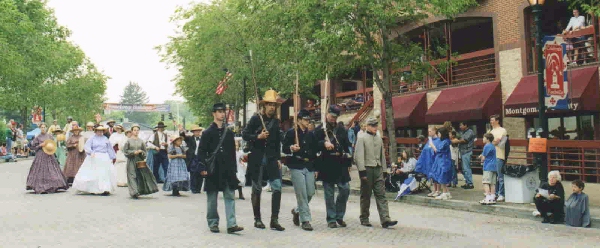 Jub Event '04, Memorial Day Parade