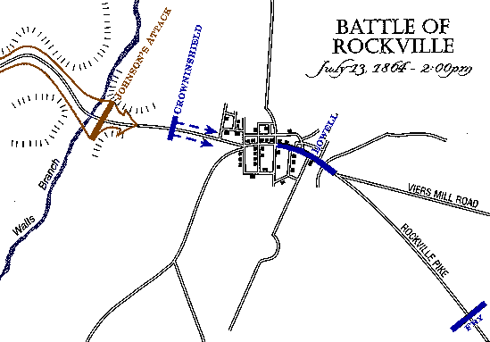 Battle of Rockville, 2:00