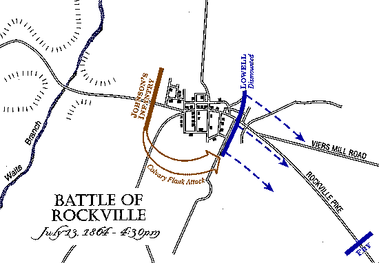 Battle of Rockville, 4:30